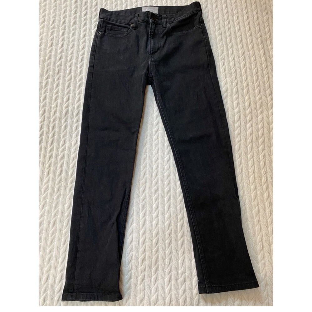 Everlane High Rise Straight Jean.